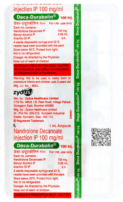 Deca Durabolin 100 Injection 1ml