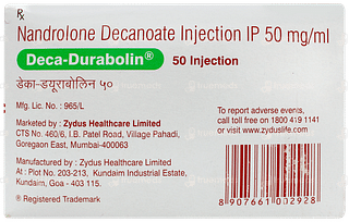 Deca Durabolin 50 Injection 1ml