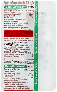 Deca Durabolin 50 Injection 1ml Deca Durabolin 50 Injection 1ml