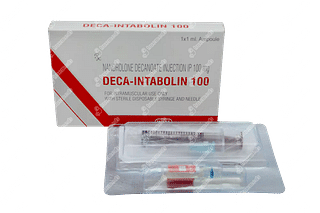 Deca Intabolin 100 Injection 1ml