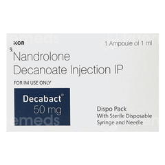 Decabact 50 Mg Injection 1 Ml