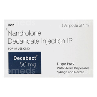 Decabact 50 Mg Injection 1 Ml