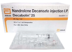 Decabolin (Medinova) 25 Mg Injection 1