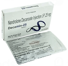 Decamin 25 Mg Injection 1 Ml