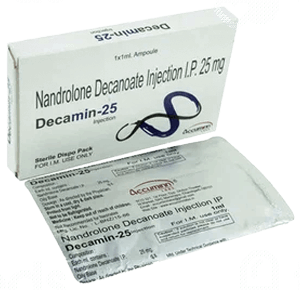 Decamin 25 Mg Injection 1 Ml