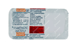 Decamycin 4mg Injection 2ml Decamycin 4mg Injection 2ml