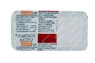 Decamycin 4 MG Injection 2 ML