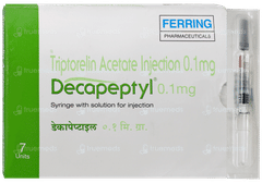 Decapeptyl 0.1mg Injection 1ml