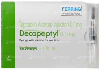 Decapeptyl 0.1mg Injection 1ml