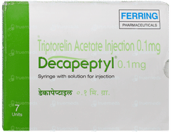Decapeptyl 0.1mg Injection 1ml Decapeptyl 0.1mg Injection 1ml
