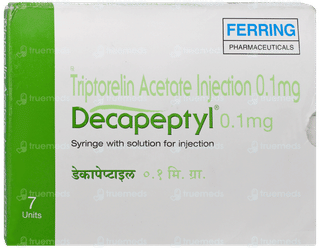Decapeptyl 0.1mg Injection 1ml