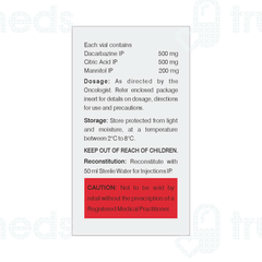 Decarb 500 MG Injection 1 Decarb 500 MG Injection 1