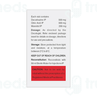 Decarb 500 MG Injection 1
