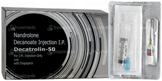 Decatrolin 50 Injection 1Ml
