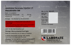 Decatrolin 50 Injection 1Ml