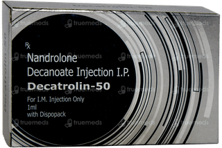 Decatrolin 50 Injection 1Ml
