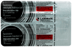 Decatrolin 50 Injection 1Ml