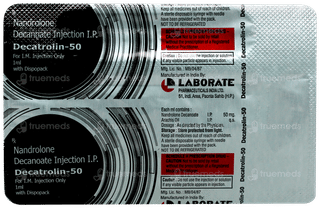 Decatrolin 50 Injection 1Ml