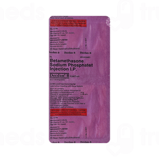 Decdan B 4mg Injection 2ml