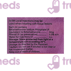Decdan B 4mg Injection 2ml Decdan B 4mg Injection 2ml