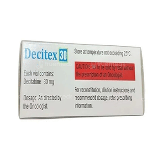 Decitex 30 Mg Injection 1