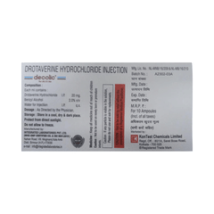 Decolic Injection 2ml