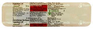 Defenac 25 MG Injection 3 ML