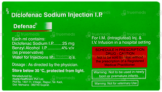 Defenac Injection 3ml