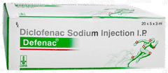 Defenac Injection 3ml Defenac Injection 3ml