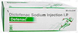 Defenac Injection 3ml