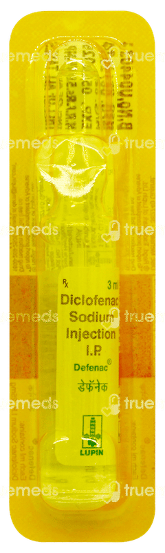 Defenac Injection 3ml Defenac Injection 3ml