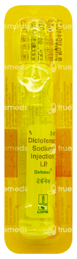 Defenac Injection 3ml