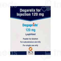 Degapride 120mg Injection 1