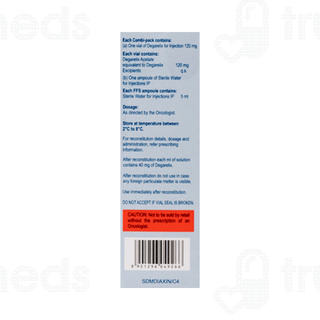 Degapride 120mg Injection 1