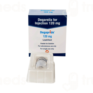 Degapride 120mg Injection 1