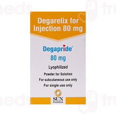 Degapride 80mg Injection 1