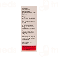 Degapride 80mg Injection 1