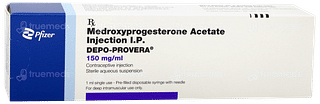 Depo Provera 150mg Injection 1ml