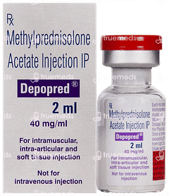 Depo Pred 40mg Injection 1ml