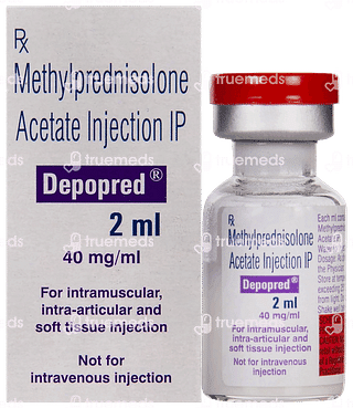 Depo Pred 40mg Injection 1ml