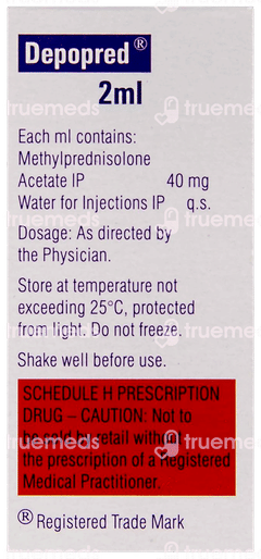 Depo Pred 40mg Injection 1ml