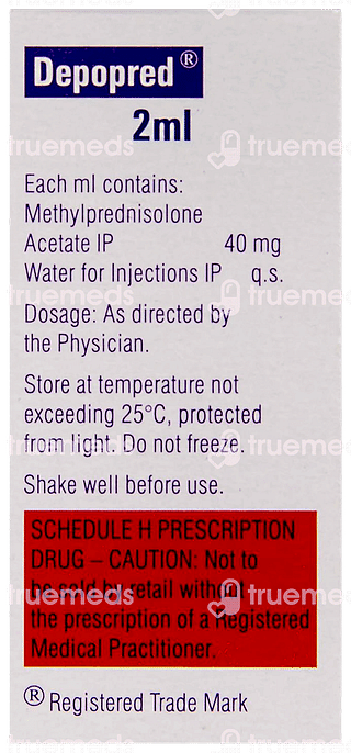 Depo Pred 40mg Injection 1ml