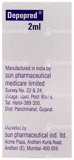 Depo Pred 40mg Injection 1ml