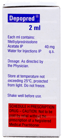 Depopred 40mg Injection 2ml Depopred 40mg Injection 2ml