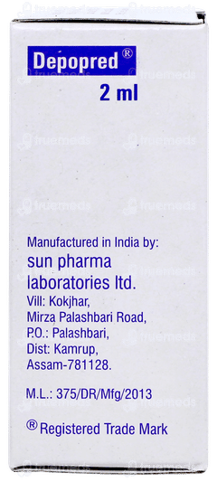 Depopred 40mg Injection 2ml Depopred 40mg Injection 2ml