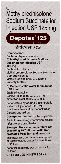Depotex 125mg Injection 1 Depotex 125mg Injection 1