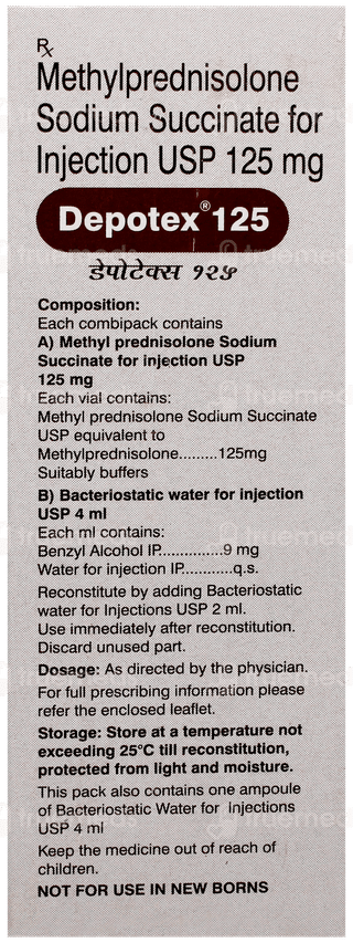 Depotex 125mg Injection 1