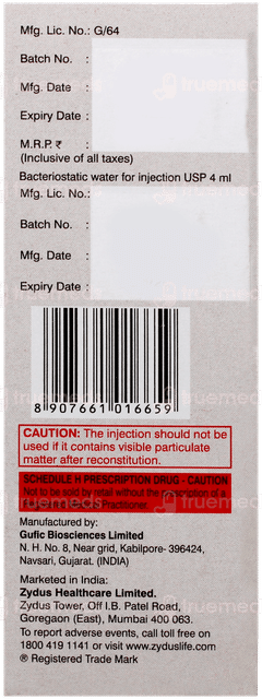 Depotex 125mg Injection 1 Depotex 125mg Injection 1