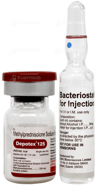Depotex 125mg Injection 1