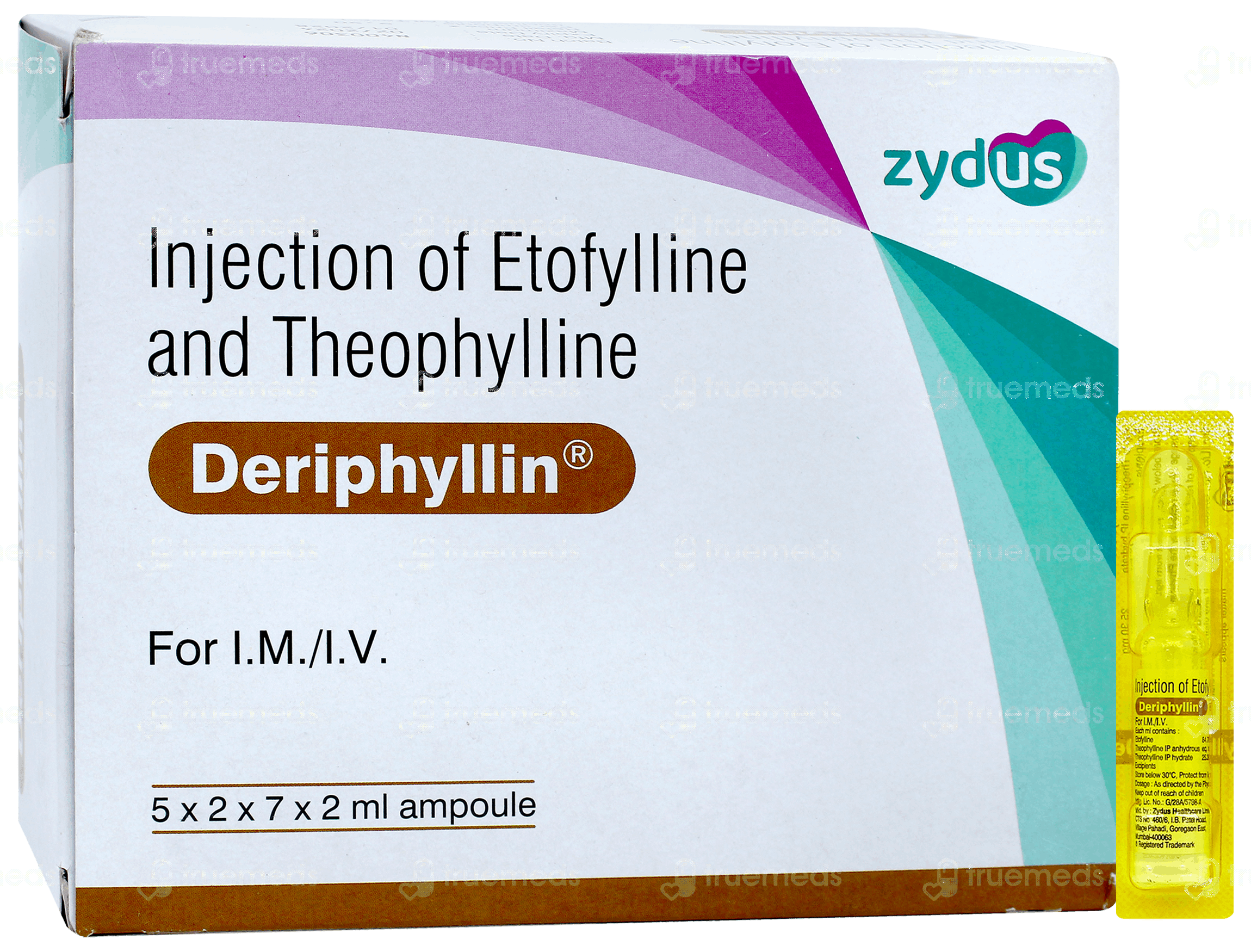 Deriphyllin Injection: Uses, Side Effects, Price & Substitutes